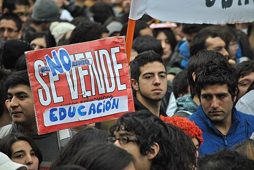 2011–2013 Chilean student protests